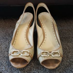 Coach Wedges - Size 11